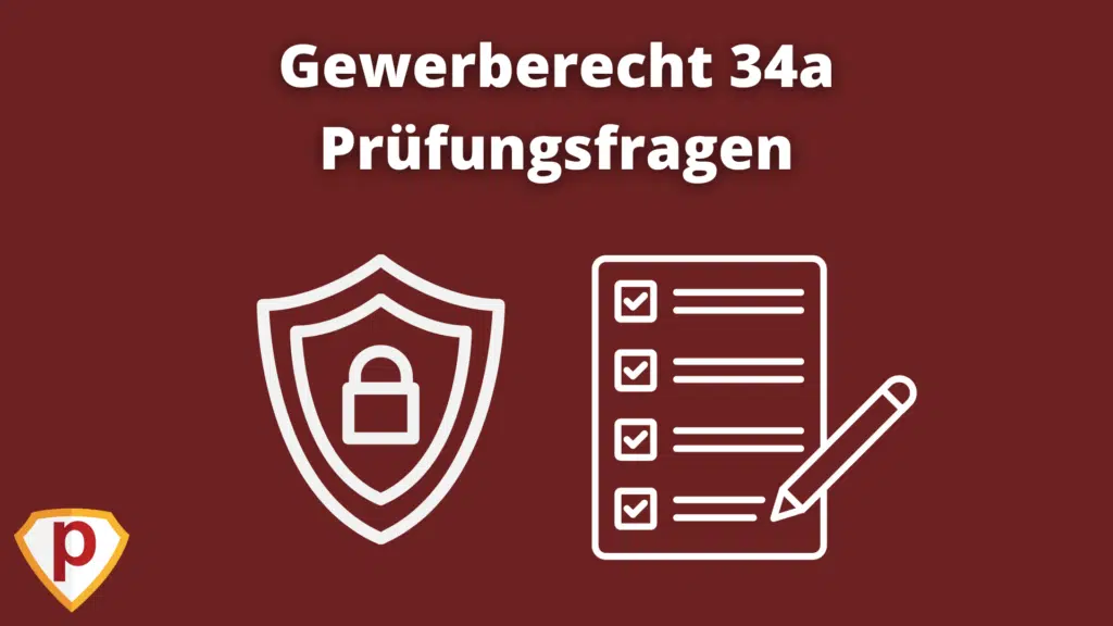 Gewerberecht 34a