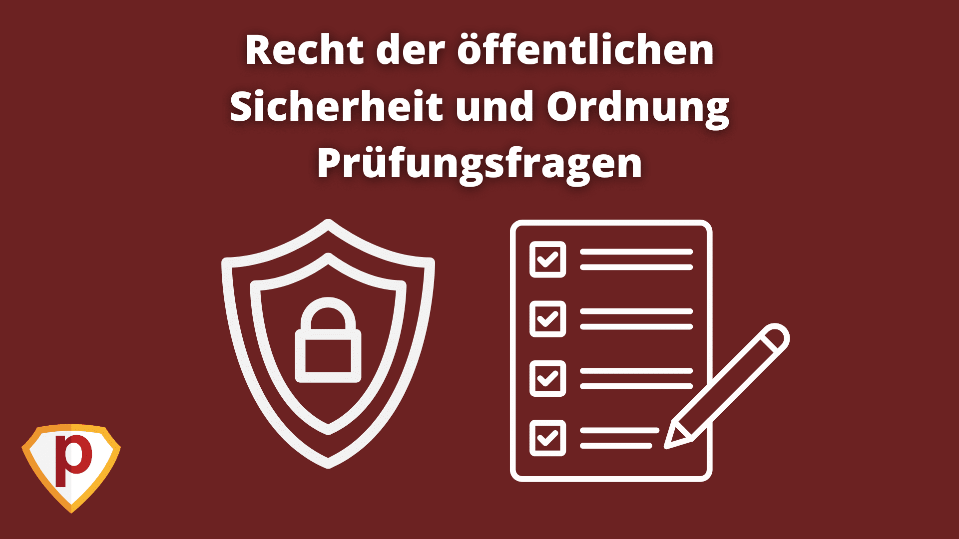 öffentliche Sicherheit Und Ordnung Definition Recht der öffentlichen Sicherheit und Ordnung 34a