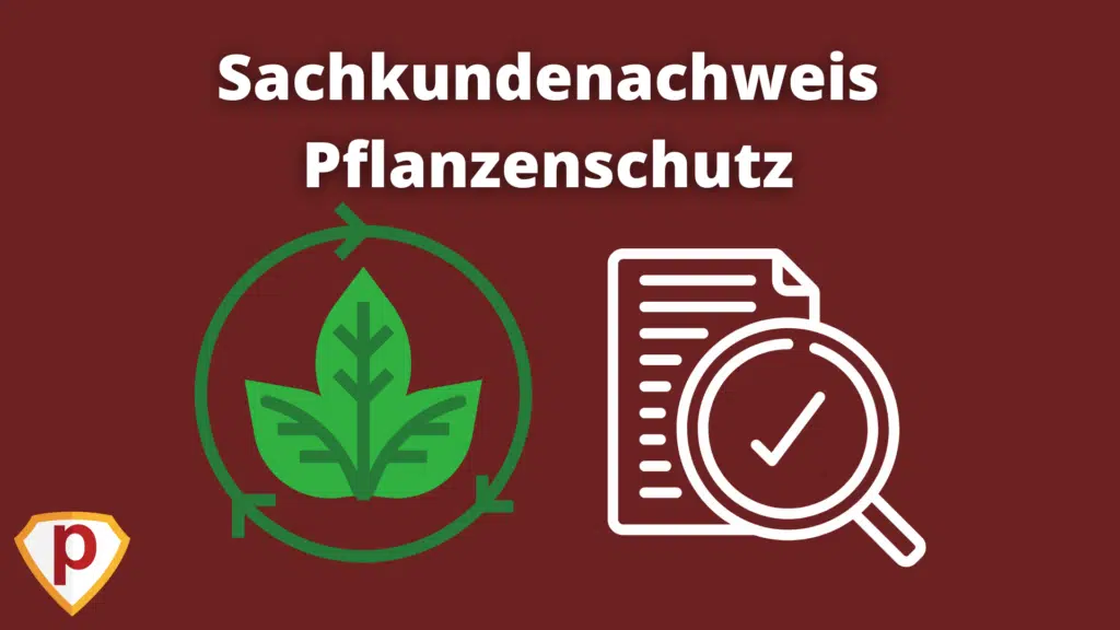 Sachkundenachweis Pflanzenschutz