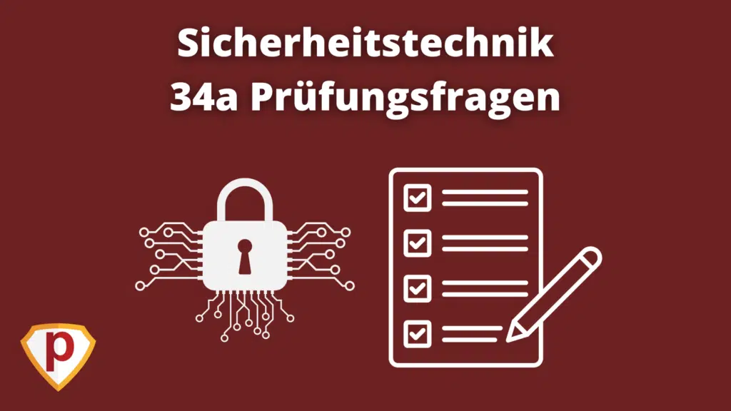 Sicherheitstechnik 34a