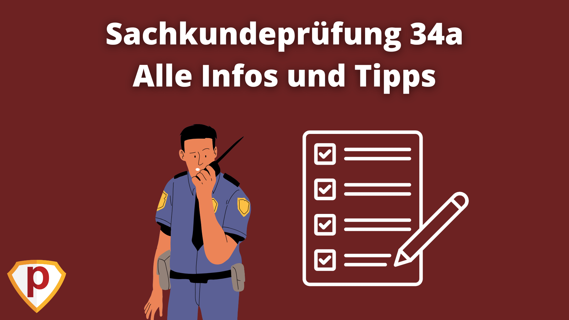 Wo Kann Ich Den Paragraph 34a Machen Sachkundeprüfung 34a: Dein Weg in die Sicherheitsbranche