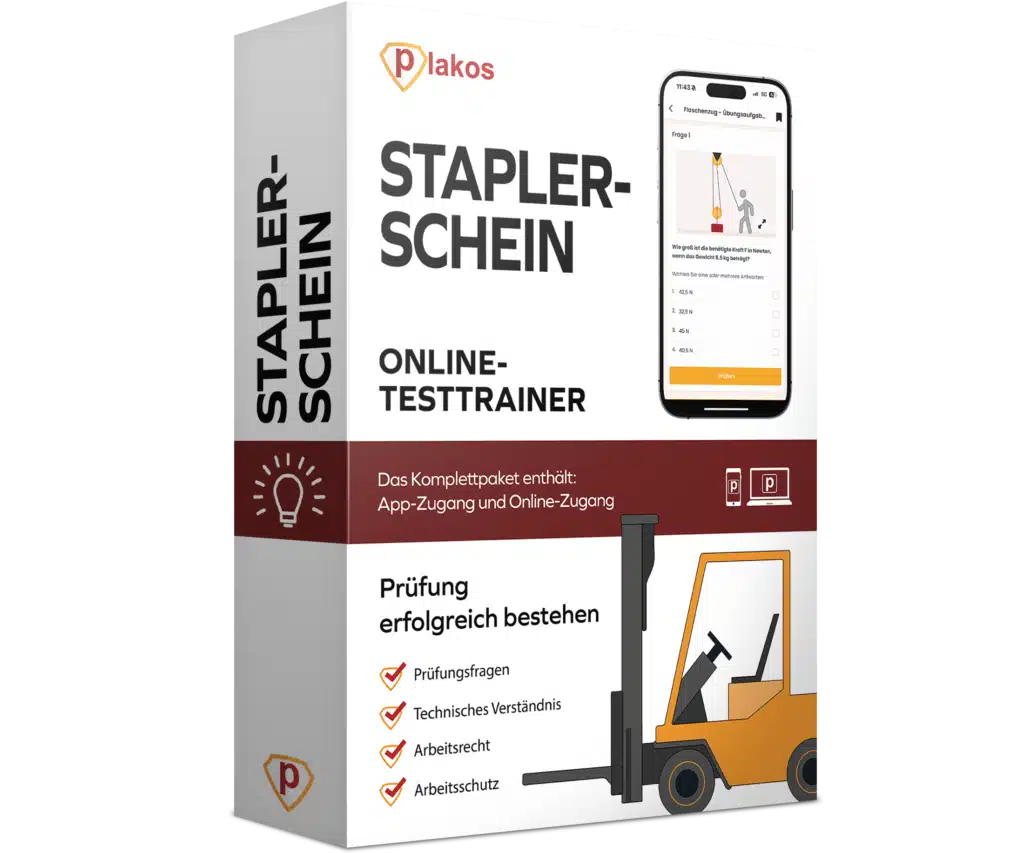 Staplerschein Prüfungsvorbereitung