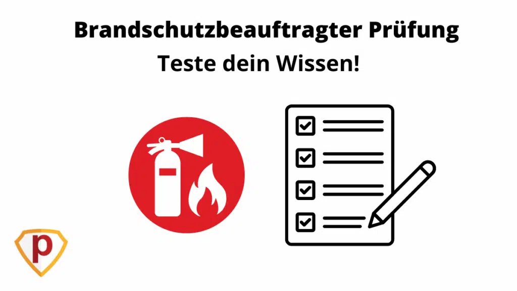 Brandschutzbeauftragter Prüfung