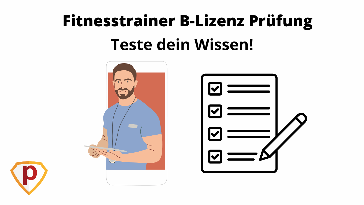 Fitnesstrainer B Lizenz Prüfungsfragen sachkunde-lernen.de