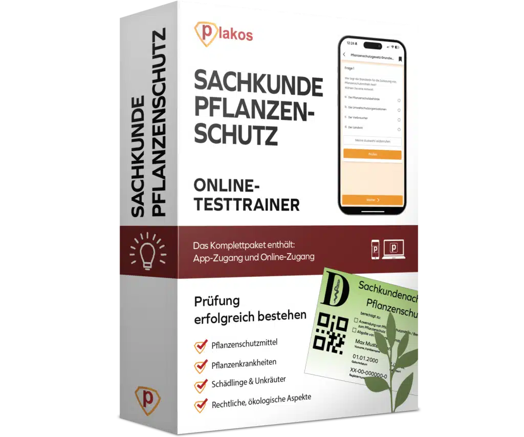 Sachkundenachweis Pflanzenschutz
