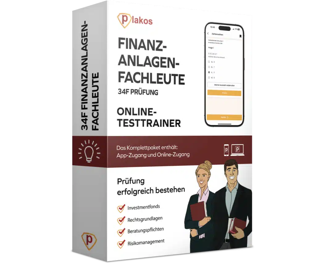 34f Prüfung üben