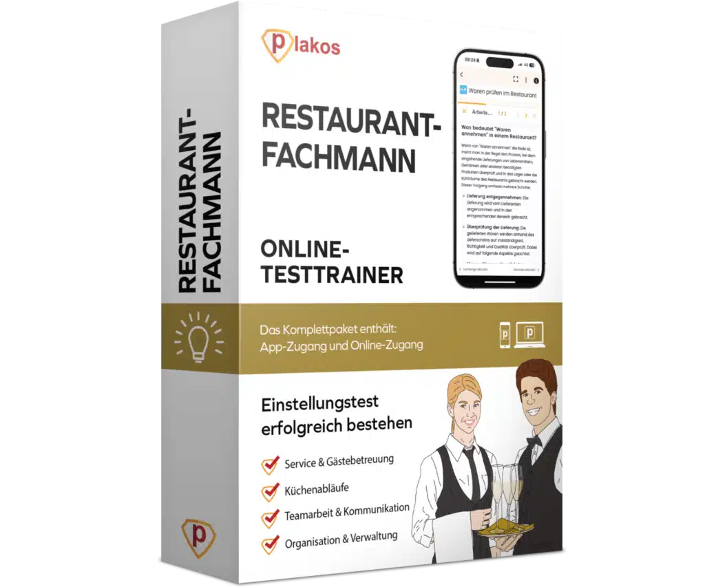 Restaurantfachmann Prüfung