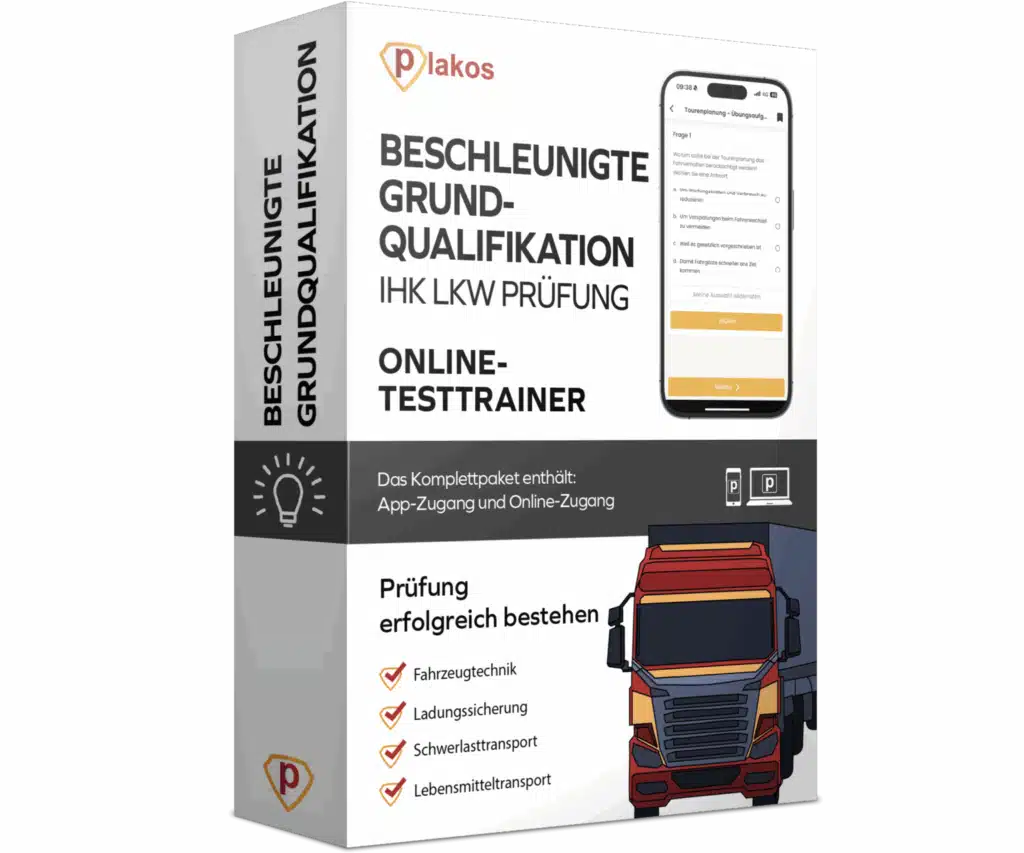 Beschleunigte Grundqualifikation ihk LKW